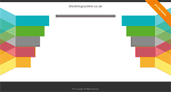 Desktop Screenshot of blackdogsystem.co.uk